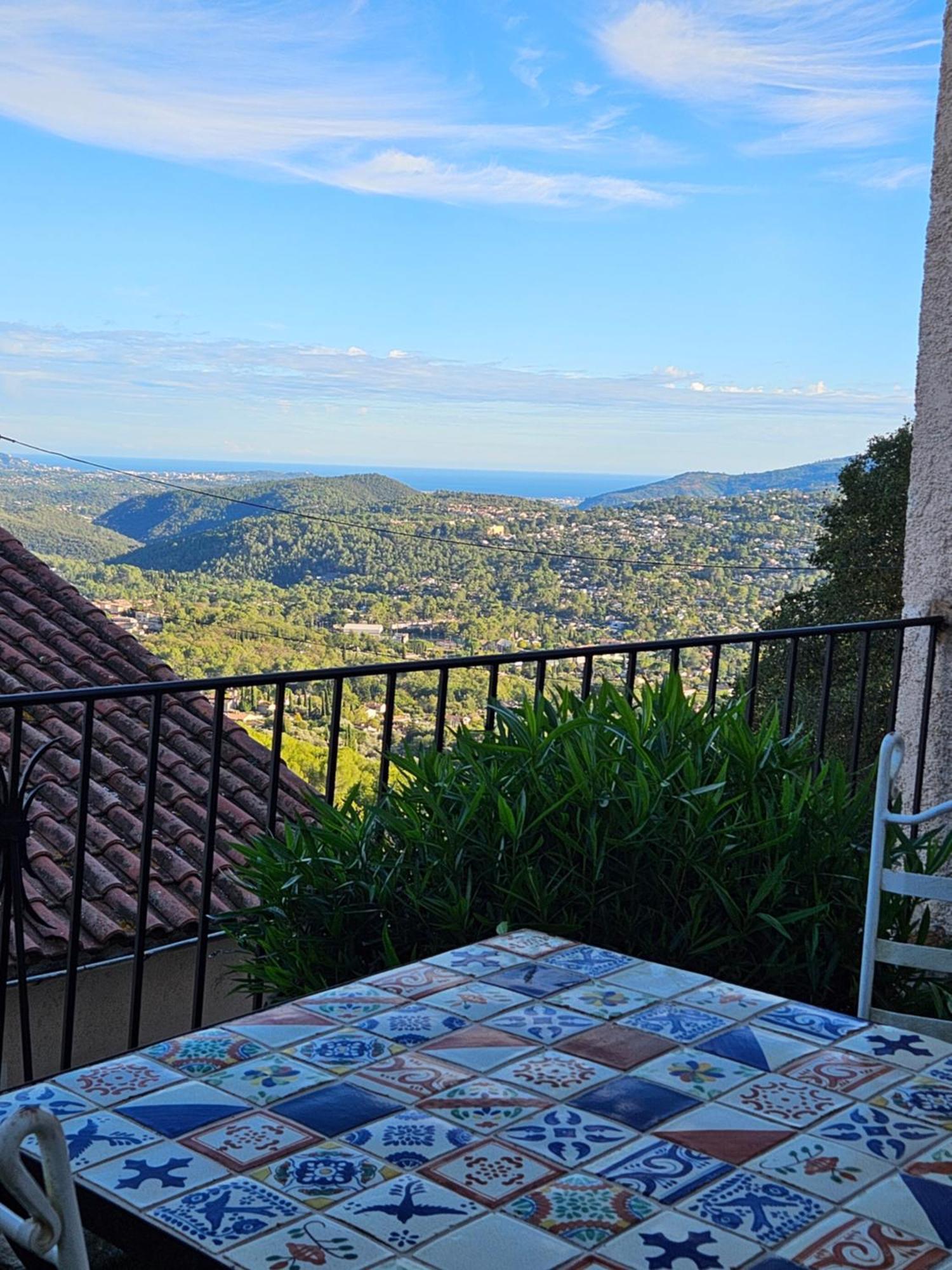 Vue Mer, Au Calme, Avec Jardin ! Spéracèdes Chambre photo